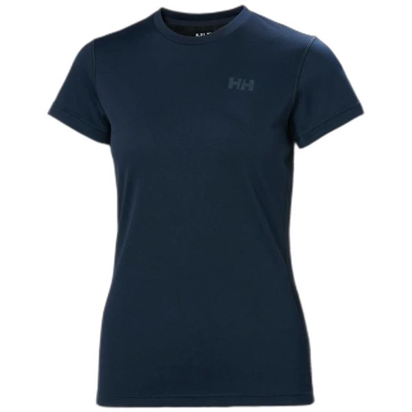 Koszulka damska Helly Hansen HH Lifa Active Solen. Niebieskie t-shirty damskie Helly Hansen, xs, bez wzorów, z tkaniny, bez kołnierzyka. Za 260.50 zł.