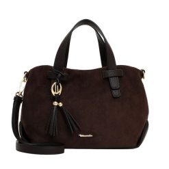 Tamaris Torebka Shopper TAS Mareike Torby na zakupy 1 ct Brązowy Damski. Brązowe torby na ramię damskie Tamaris, bez wzorów, z poliesteru, eleganckie, duże, bez dodatków. Za 230.99 zł.