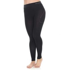 Legginsy wełniane z długą nogawką damskie Brubeck ACTIVE WOOL. Czarne legginsy damskie Brubeck, s, bez wzorów, z elastanu, długie, trekkingowe. Za 169.00 zł.