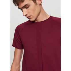 Sweter z krótkim rękawem - Bordowy. Swetry damskie Reserved. Za 49.99 zł.