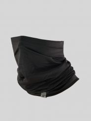 4F Bandana do biegania uniseks - czarna Uniwersalny. Czarne szaliki męskie 4f, bez wzorów, z dzianiny. Za 49.99 zł.