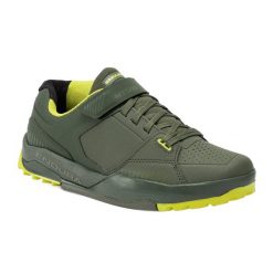 Buty rowerowe platformy męskie Endura MT500 Burner Flat. Zielone buty sportowe męskie ENDURA, bez zapięcia, rowerowe. Za 519.99 zł.
