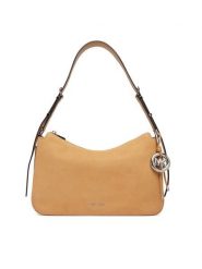 MICHAEL Michael Kors Torebka Nolita Medium 30F5SY5M2L Brązowy. Brązowe torebki do ręki damskie MICHAEL Michael Kors, bez wzorów, z nubiku, bez dodatków. Za 1,469.00 zł.