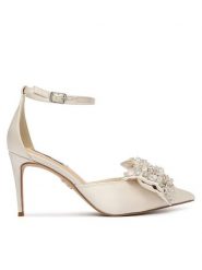 Steve Madden Szpilki Lumma 11005017 Écru. Szpilki damskie Steve Madden, bez wzorów, z materiału, bez obcasa, bez zapięcia. Za 599.99 zł.