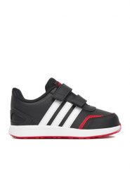 Adidas Sneakersy VS SWITCH 3 JR9278 Czarny. Czarne buty sportowe dziewczęce Adidas, bez wzorów, z materiału, bez zapięcia. Za 129.99 zł.