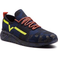 Sneakersy DIESEL - S-Kby Y01534 P1759 H6577 Multicolor Ocean. Półbuty na co dzień męskie marki Diesel. W wyprzedaży za 499.00 zł.