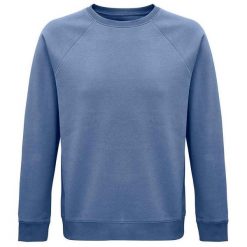 Bluza Kosmiczna Unisex Dla Dorosłych. Niebieskie bluzy męskie SOL'S, m, bez wzorów, bez kaptura. Za 140.99 zł.