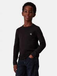 Calvin Klein Jeans Komplet 2 bluzek IB0IB02255 D Czarny Regular Fit. Czarne t-shirty dla chłopców Calvin Klein Jeans, bez wzorów, z bawełny, bez ramiączek. Za 109.99 zł.