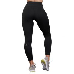 Damskie legginsy Fabletics Oasis. Czarne legginsy damskie FABLETICS, bez wzorów. Za 326.45 zł.