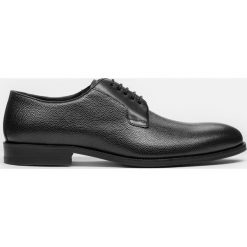 Czarne półbuty wizytowe. Eleganckie półbuty marki Kazar. Za 699.00 zł.