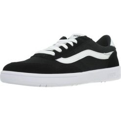 Buty VANS CRUZE TOO CC STAPLE Czarny. Czarne trampki męskie Vans, bez wzorów, z tkaniny, bez zapięcia. W wyprzedaży za 294.40 zł.