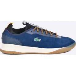 Lacoste - Buty. Szare buty sportowe męskie marki Lacoste, z materiału. W wyprzedaży za 269.90 zł.