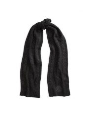 LAUREN RALPH LAUREN Szalik 454P23550002 Szary ciemny. Szare czapki i kapelusze damskie Lauren Ralph Lauren, bez wzorów, z poliesteru. Za 519.99 zł.