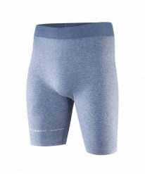 Spodenki męskie do spania z dodatkiem lnu Brubeck COMFORT NIGHT. Niebieskie szorty męskie Brubeck, m, bez wzorów, z dzianiny, klasyczne. Za 79.99 zł.