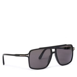 Okulary przeciwsłoneczne Tom Ford. Czarne okulary przeciwsłoneczne męskie Tom Ford. Za 1,179.00 zł.