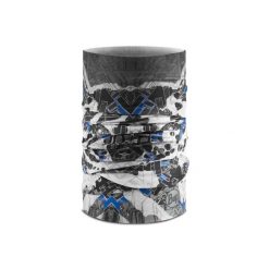 Chusta dziecięca Buff Original EcoStretch. Białe szaliki dla dzieci Buff, bez wzorów. Za 84.55 zł.