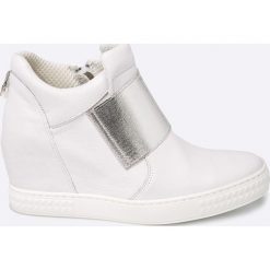 CheBello - Buty. Szare obuwie sportowe damskie CheBello, z materiału. W wyprzedaży za 199.90 zł.