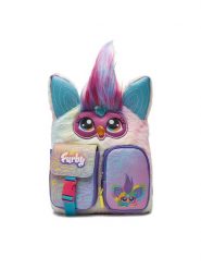 FURBY Plecak CEO-ACCCS-AW25-103FUR Fioletowy. Fioletowe torby i plecaki dziecięce FURBY, z materiału. Za 119.99 zł.