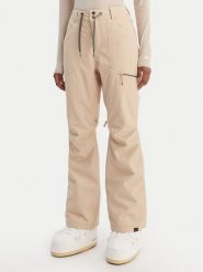 Roxy Spodnie snowboardowe Nadia ERJTP03271 Beżowy Tailored Fit. Brązowe spodnie snowboardowe damskie Roxy, m, bez wzorów, z syntetyku, sportowe, narciarskie. Za 399.99 zł.