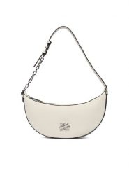 KARL LAGERFELD Torebka B1W30236 Biały. Białe torebki do ręki damskie KARL LAGERFELD, bez wzorów, ze skóry, bez dodatków. Za 1,199.00 zł.