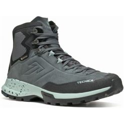 Buty trekkingowe damskie Tecnica Forge Hike Mid Gtx. Szare obuwie sportowe damskie TECNICA, za kostkę, trekkingowe. Za 512.78 zł.