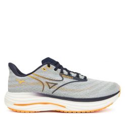 Buty do biegania Mizuno. Brązowe buty sportowe męskie Mizuno, bez zapięcia, do biegania, mizuno wave. Za 489.99 zł.
