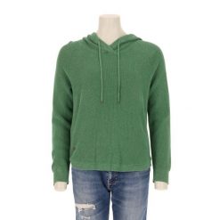 Second life - Damska zielona bluza z kapturem - Jak nowy. Zielone bluzy damskie Ralph Lauren, bez wzorów, z kapturem. Za 127.76 zł.