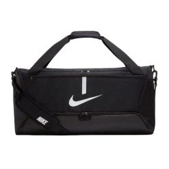 Torba Podróżna Academy Team 60L. Czarne torby podróżne damskie Nike, bez wzorów, sportowe. Za 171.99 zł.