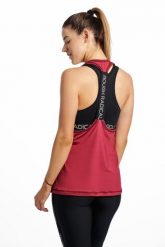 Koszulka fitness damska Rough Radical Brush Tank Top. Brązowe koszulki sportowe damskie ROUGH RADICAL, s, bez wzorów, z dzianiny, bez kołnierzyka, bez ramiączek, na fitness i siłownię. Za 69.90 zł.