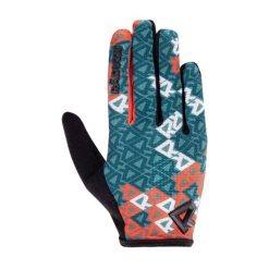 Rękawiczki Męskie Nadruk Na Całej Powierzchni Myte. Brązowe rękawiczki męskie RADVIK, bez wzorów, sportowe. Za 93.99 zł.