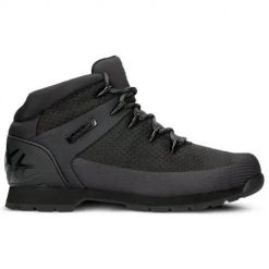 Buty do chodzenia męskie Timberland Euro Sprint Fabric WP. Czarne trekkingi męskie Timberland, na zimę, do biegania. Za 732.00 zł.