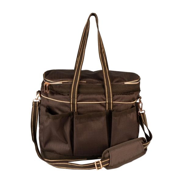 Torba pielęgnacyjna HORKA Deluxe. Brązowe torby na ramię męskie Horka, bez wzorów, z materiału, na ramię, małe. Za 230.00 zł.