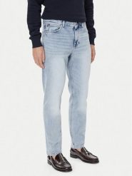 Tommy Hilfiger Jeansy Denton MW0MW39651 Niebieski Straight Fit. Niebieskie jeansy męskie Tommy Hilfiger. Za 419.99 zł.