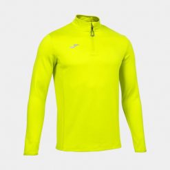 Bluza do biegania męska Joma Running night. Żółte bluzy męskie Joma, m, bez wzorów, bez kaptura. Za 180.75 zł.