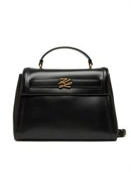 KARL LAGERFELD Torebka A4W30099 Czarny. Czarne torebki do ręki damskie KARL LAGERFELD, bez wzorów, ze skóry, bez dodatków. Za 1,499.00 zł.