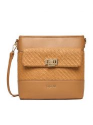 Lasocki Torebka CEO-LSK-M-003-07 Brązowy. Brązowe listonoszki damskie Lasocki, bez wzorów, z materiału, bez dodatków. Za 149.99 zł.