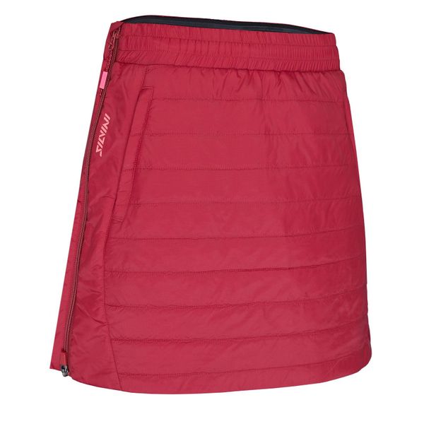 Spódniczka (PrimaLoft®) damska SILVINI Women Skirt CUCCA. Czerwone spódnice damskie Silvini, na zimę, m, bez wzorów, z materiału. Za 399.99 zł.