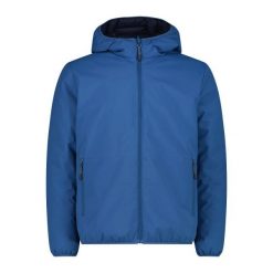 Kurtka narciarska z kapturem CMP. Niebieskie kurtki sportowe męskie CMP, na zimę, m, bez wzorów, narciarskie. Za 548.50 zł.
