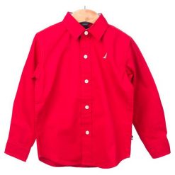 Nautica Koszula Chłopięca 116 Czerwony. Koszule dla chłopców marki bonprix. Za 185.00 zł.