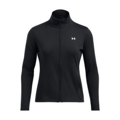 Kurtka damska Under Armour Motion. Czarne kurtki damskie Under Armour, l, bez wzorów, z materiału, bez kaptura. Za 356.99 zł.