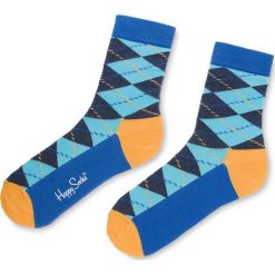 Skarpety Wysokie Unisex HAPPY SOCKS - ARY01-6007 Granatowy Kolorowy. Skarpety męskie marki Happy Socks. Za 34.90 zł.
