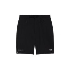 Szorty Oakley Seeker Whip. Czarne krótkie spodenki sportowe męskie Oakley, m, bez wzorów. Za 647.00 zł.