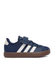 Adidas Sneakersy C-VL COURT 3.0 EL C KK4549 Granatowy. Niebieskie buty sportowe chłopięce Adidas, bez wzorów, ze skóry, bez zapięcia. Za 199.99 zł.
