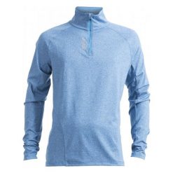 Swix Bluza Sportowa Eternity Mykonos Blue L. Niebieskie bluzy męskie Swix. W wyprzedaży za 309.00 zł.