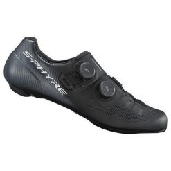 Buty szosowe męskie Shimano SH-RC903. Czarne buty sportowe męskie Shimano, bez zapięcia, rowerowe. Za 1,771.50 zł.