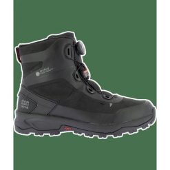 Zimowe Buty do chodzenia Elémenterre Hemlock. Czarne trekkingi damskie Elementerre, na zimę, trekkingowe, thinsulate. Za 401.50 zł.