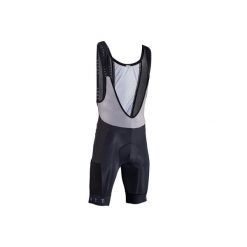 Spodenki kolarskie (na szelkach) z pampersem LEATT Bib MTB Endurance 5.0. Czarne krótkie spodenki sportowe męskie LEATT, xl, bez wzorów, rowerowe. W wyprzedaży za 629.10 zł.