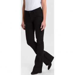 Dżinsy "Flare Faye" - Flared fit - w kolorze granatowym. Niebieskie jeansy damskie Cross Jeans. W wyprzedaży za 127.95 zł.