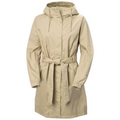 Parka damska z kapturem Helly Hansen Classics. Brązowe parki damskie Helly Hansen, bez wzorów, eleganckie, z kapturem. Za 779.00 zł.