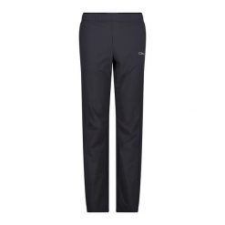 Spodnie damskie CMP Unlimitech. Brązowe spodnie sportowe damskie CMP, bez wzorów, trekkingowe. Za 340.00 zł.